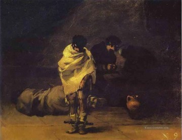 Gefängnis Szene Goya Francisco de Ölgemälde